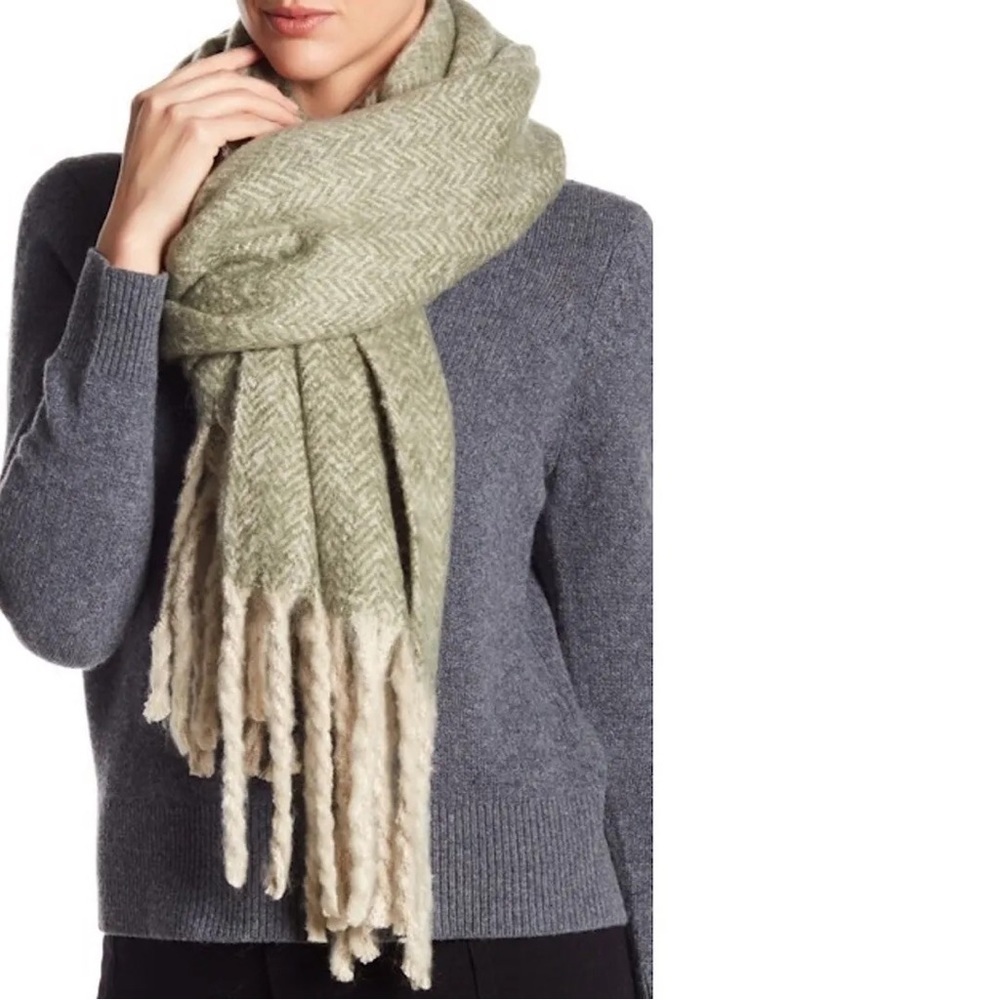 Free people blanket scarf
